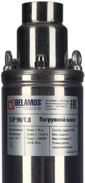 Скважинный насос BELAMOS 3SP 90/1.8 фотография 22