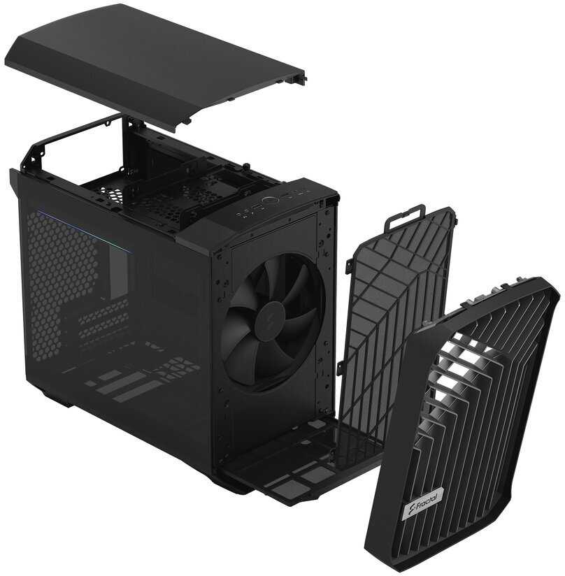Компьютерный корпус Fractal Design Torrent Nano (FD-C-TOR1N-01) фотография 2