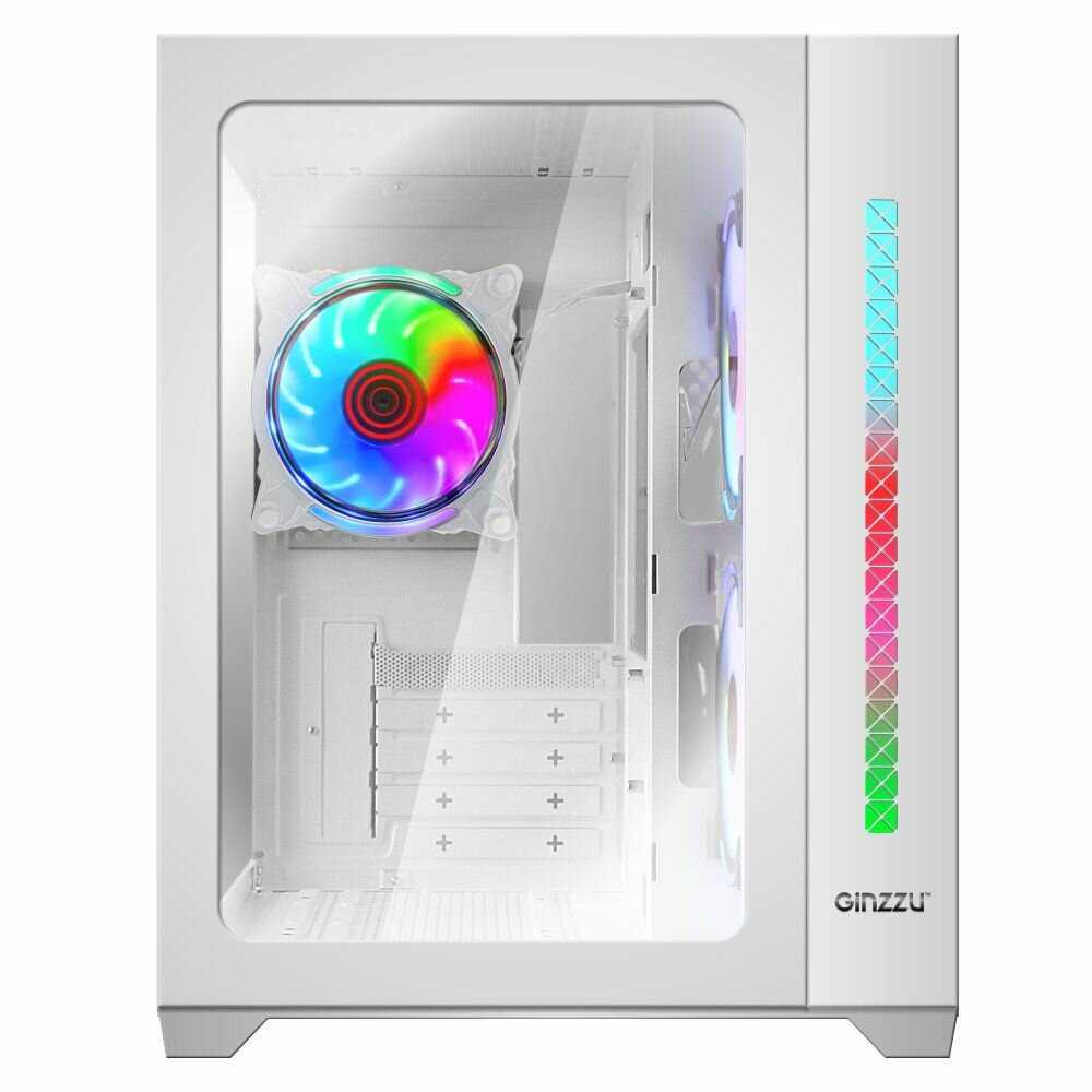 Корпус Ginzzu V450 (mATX) фотография 1
