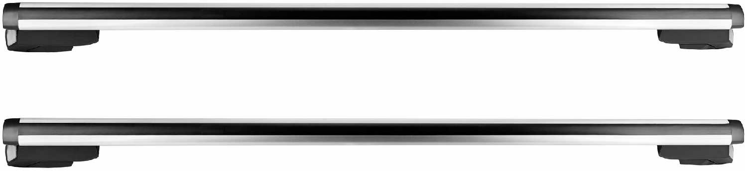 Багажник ED ARGO на интегрированные рейлинги Opel Astra H / Опель Астра H Универсал 5дв. 2004-2006 (аэро поперечины) фотография 2