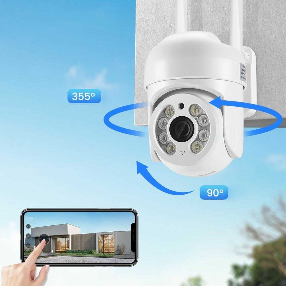 Видеокамера Орбита IP-WI-FI (OT-VNI55) фотография 7