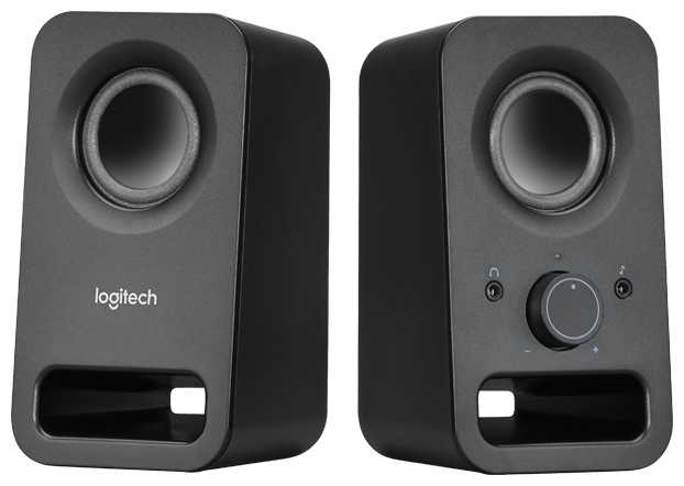 Фронтальные колонки Logitech Z150
