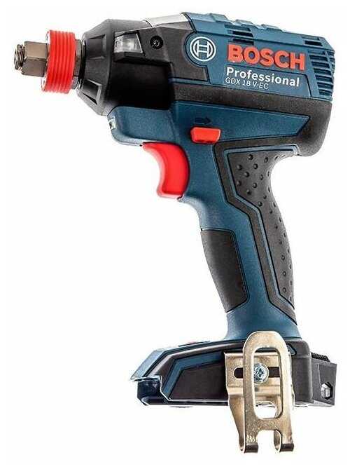Гайковерт BOSCH GDX 18 V-EC (0 601 9B9 102) фотография 4