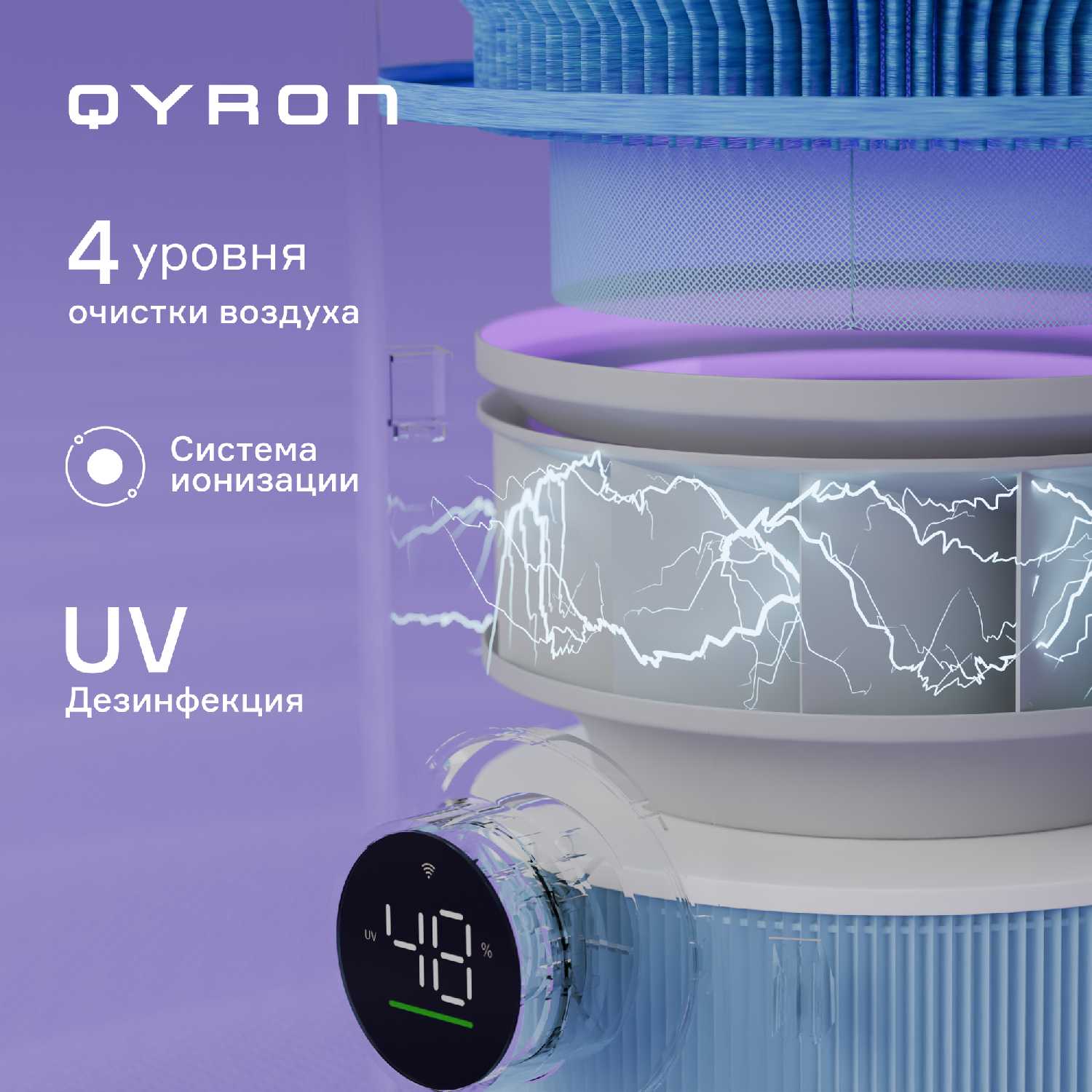 Климатический комплекс QYRON CC601 фотография 2