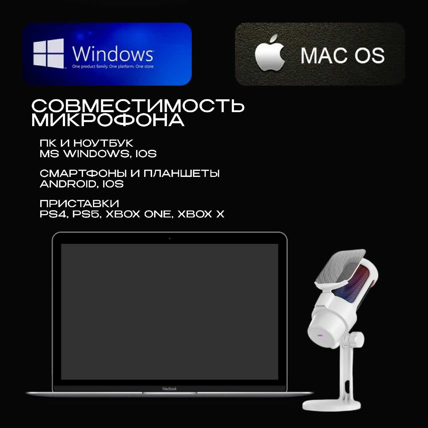 Микрофон фотография 8