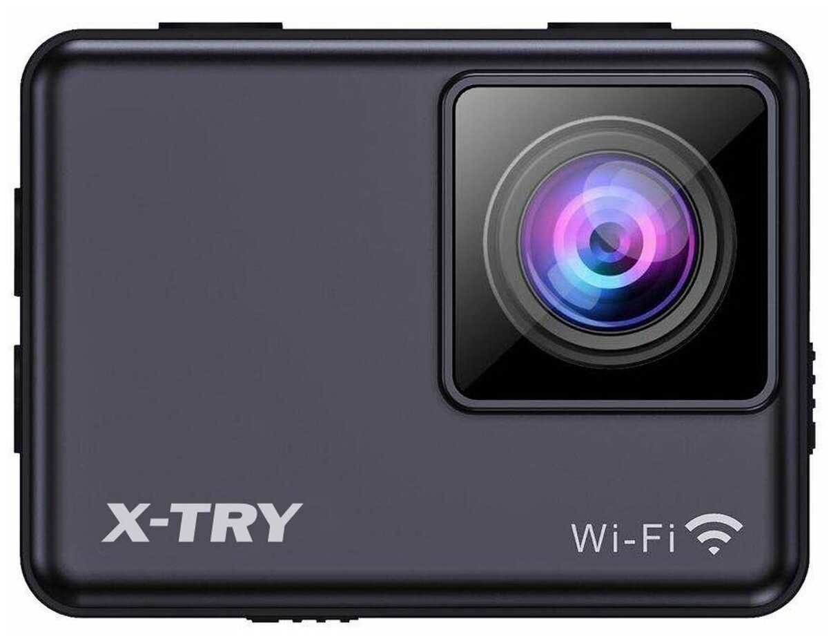 Экшн-камера X-Try XTC403 Real 4K/60FPS WDR Wi-Fi Battery фотография 1