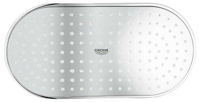 Верхний душ Grohe Rainshower Veris 300 26170LS0, комбинированное фотография 1