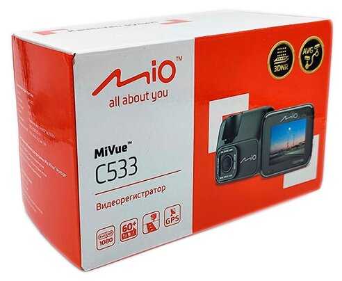 Видеорегистратор Mio C533 фотография 5
