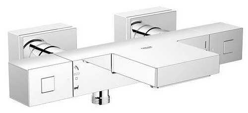 Термостат для раковины (умывальника) Grohe Grohtherm cube 34497000, рычажный фотография 9