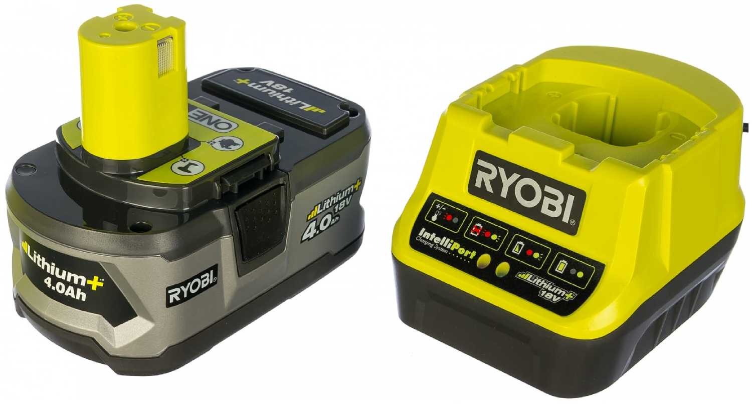 RYOBI RC18120-140 Li-Ion 18 В фотография 1