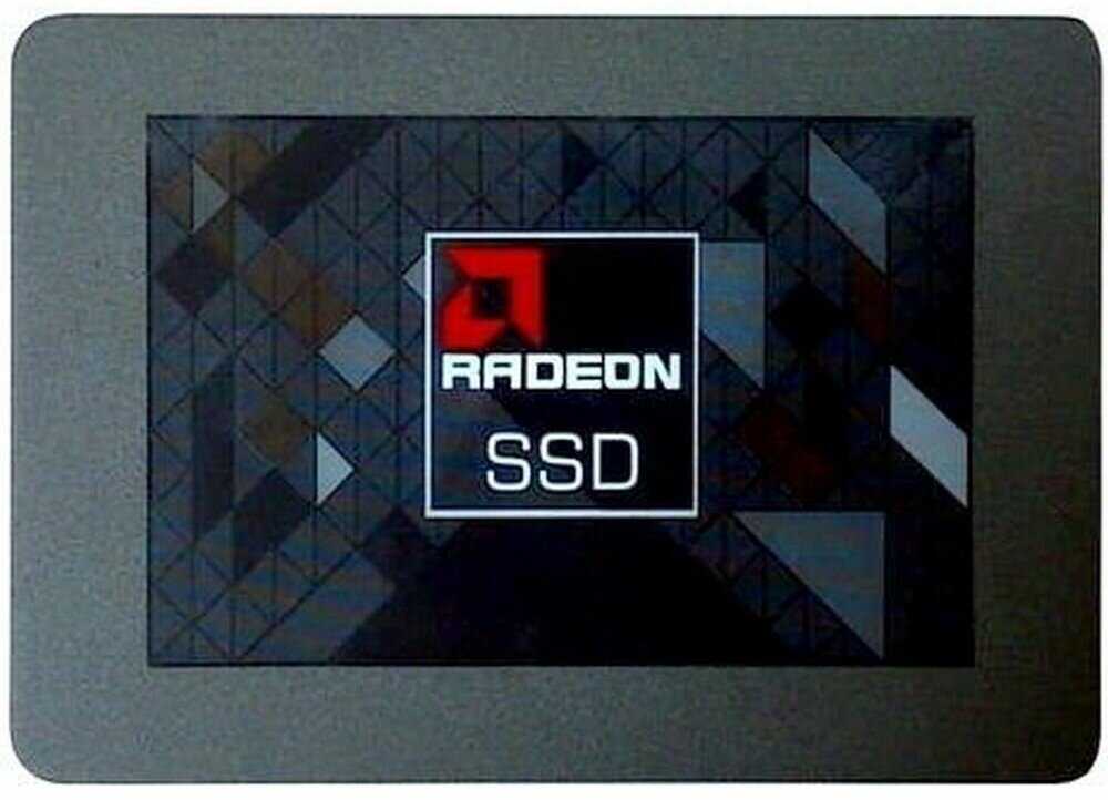 Твердотельный накопитель SSD AMD Radeon 2.5 2048GB SATA III (R5SL2048G)