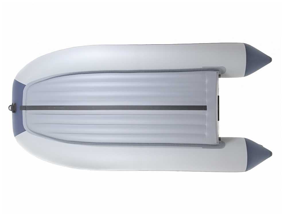 Надувная лодка НДНД Grouper 310 серо-синий фотография 1