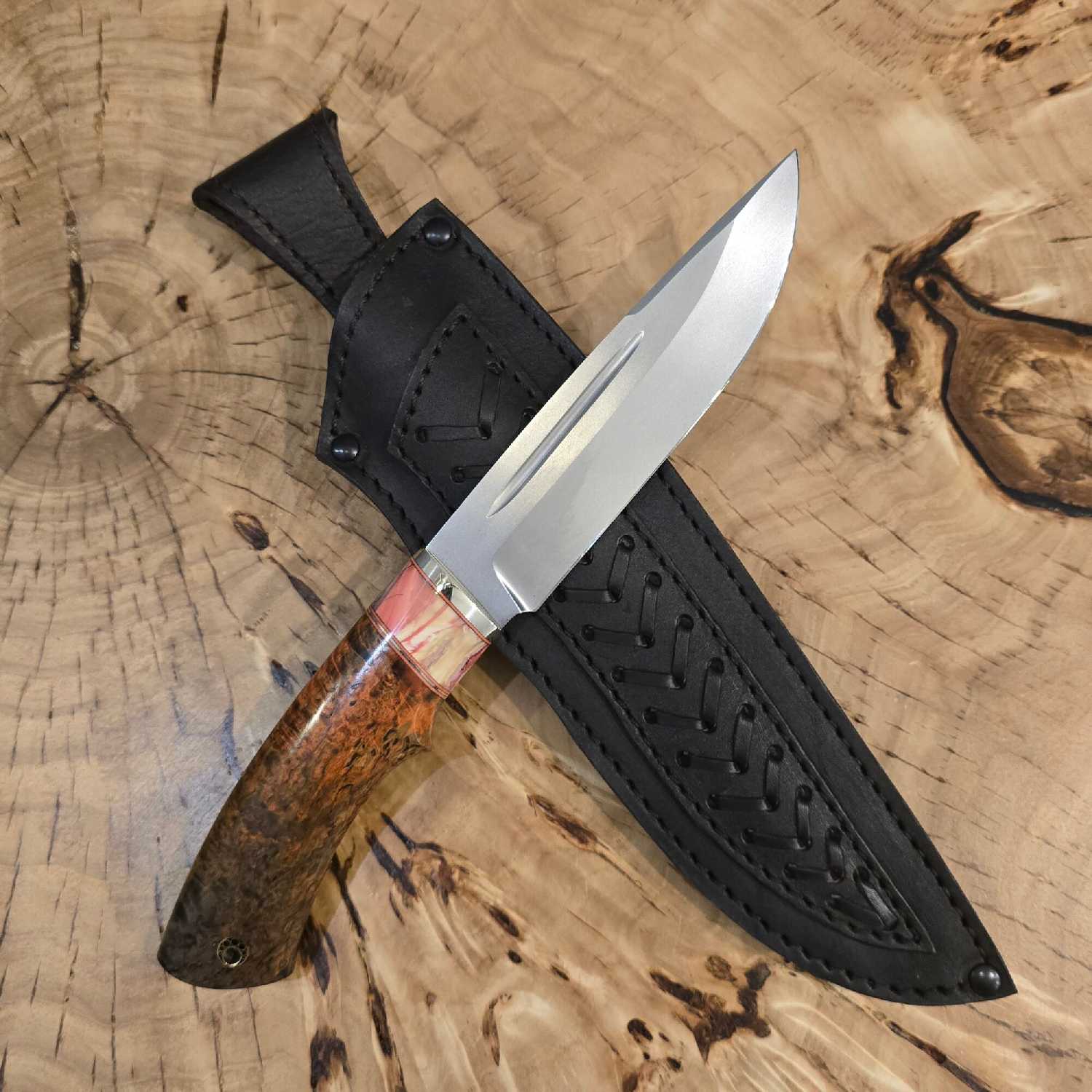 Нож Мастерская Семина Путник фотография 22