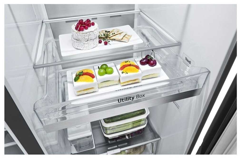 Холодильник LG GC-L257CBEC фотография 12