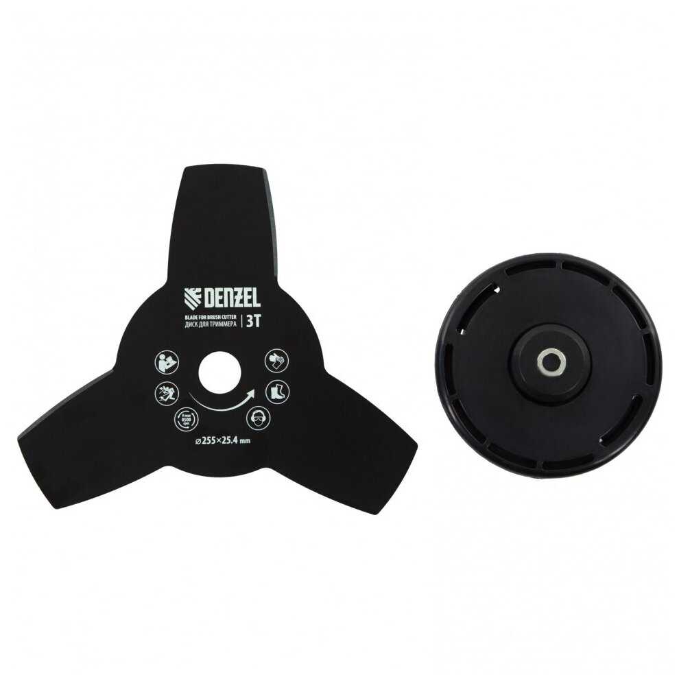 Триммер бензиновый Denzel DR-33S (96272) фотография 33