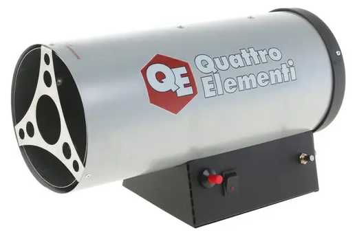 Газовая тепловая пушка Quattro Elementi QE-12G фотография 10