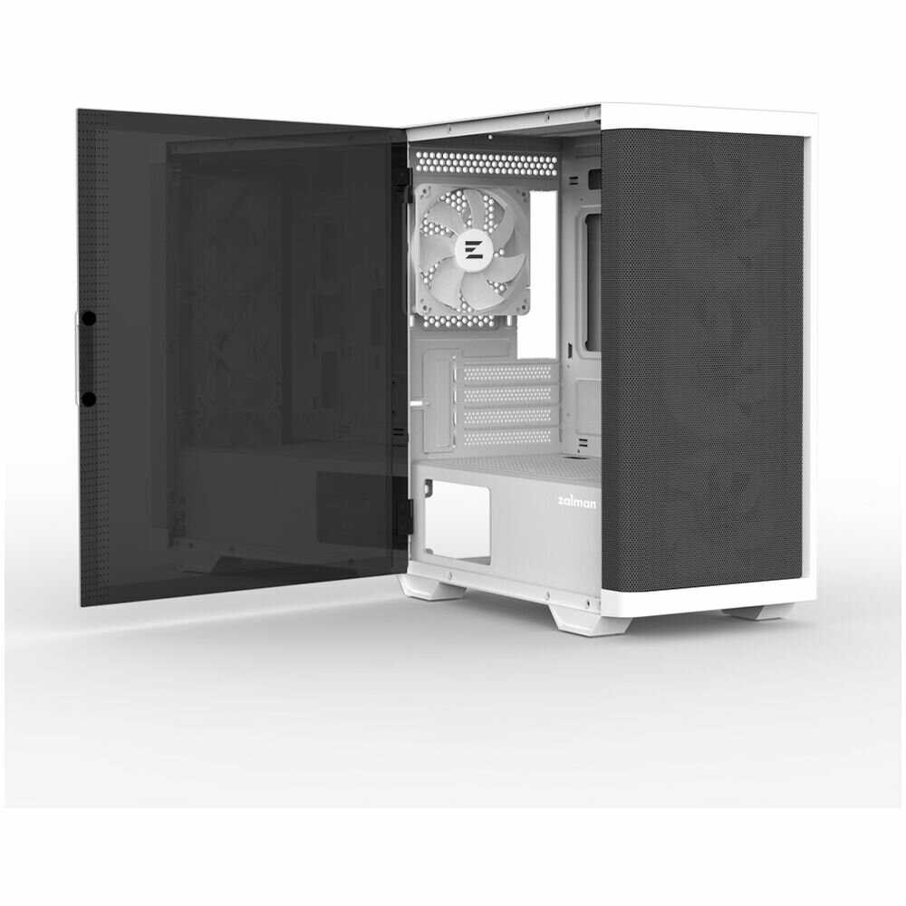 Корпус Zalman M4 MiniTower mATX фотография 6