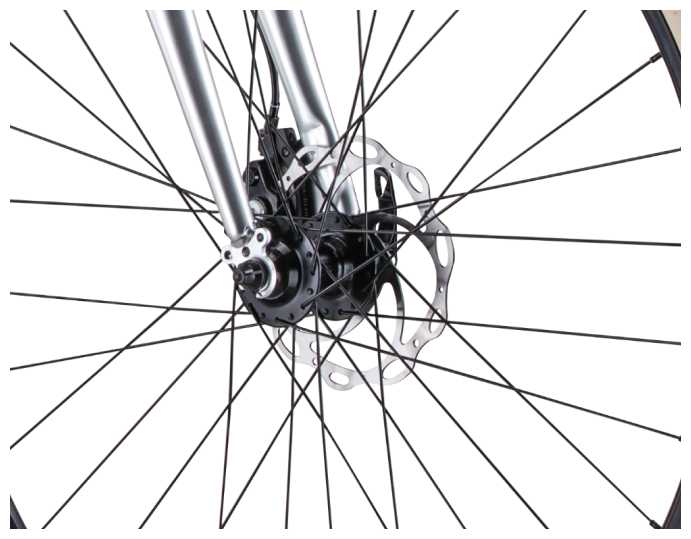 Велосипед Bear Bike Perm 2021 рост 500 мм хром фотография 5