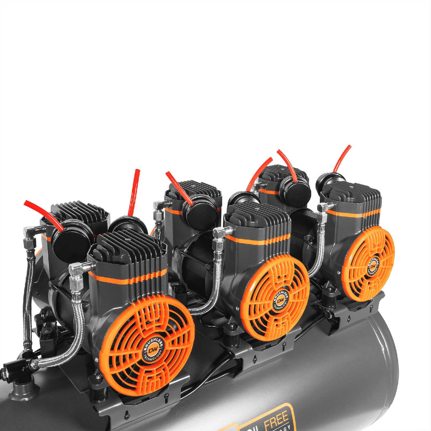 Компрессор воздушный DAEWOO Компрессор поршневой DAEWOO DAC 720S (4.8кВт, 720л/мин) фотография 7