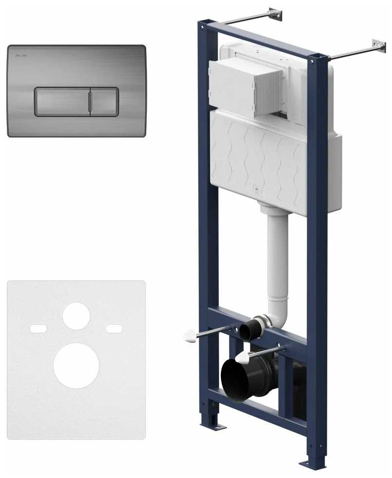 Рамная инсталляция AM.PM Pro I012704 с клавишей Pro M фотография 2