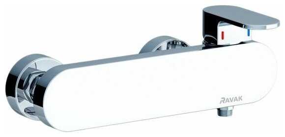Смеситель для ванны RAVAK Chrome CR 032.00/150, рычажный фотография 2