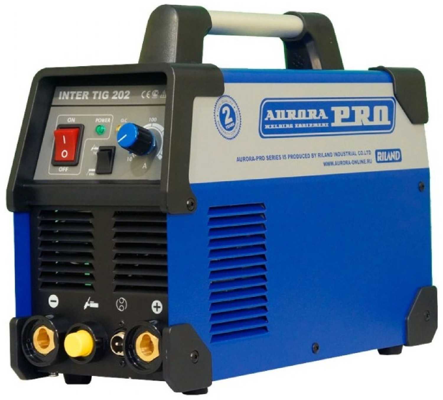Сварочный аппарат Aurora INTER TIG 202 фотография 1