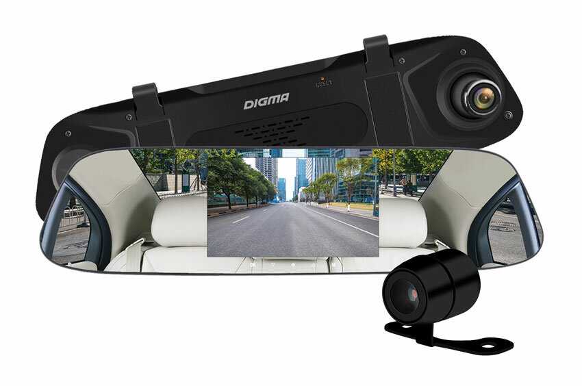 Видеорегистратор Digma FreeDrive 404 MIRROR DUAL (GP6248) фотография 7