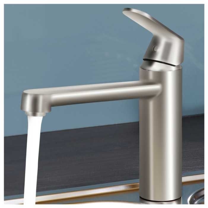 Смеситель для кухни (мойки) Grohe Eurosmart Cosmopolitan 30193DC0, рычажный фотография 2