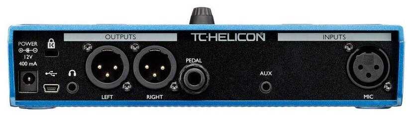 Напольный вокальный процессор TC Helicon Voicelive Play фотография 6