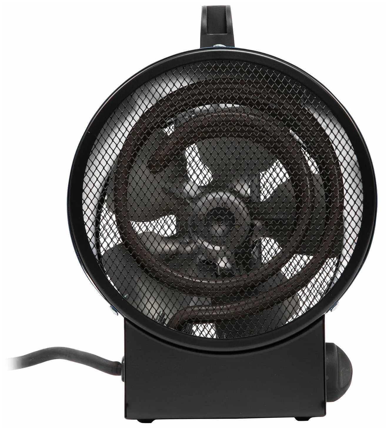 Электрическая тепловая пушка Сибртех ТВ-3М фотография 4