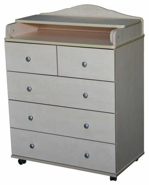 Пеленальный комод Антел Ульяна 3 фотография 5