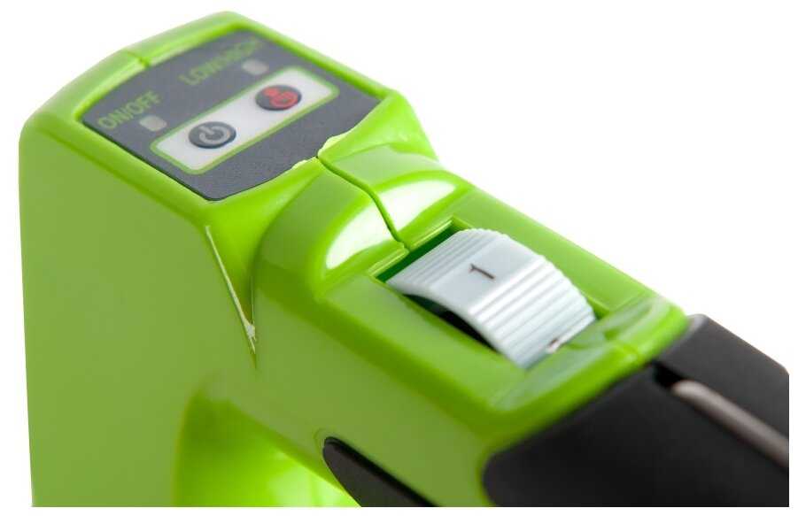 Аккумуляторная воздуходувка Greenworks GD40BV (40 В) фотография 3
