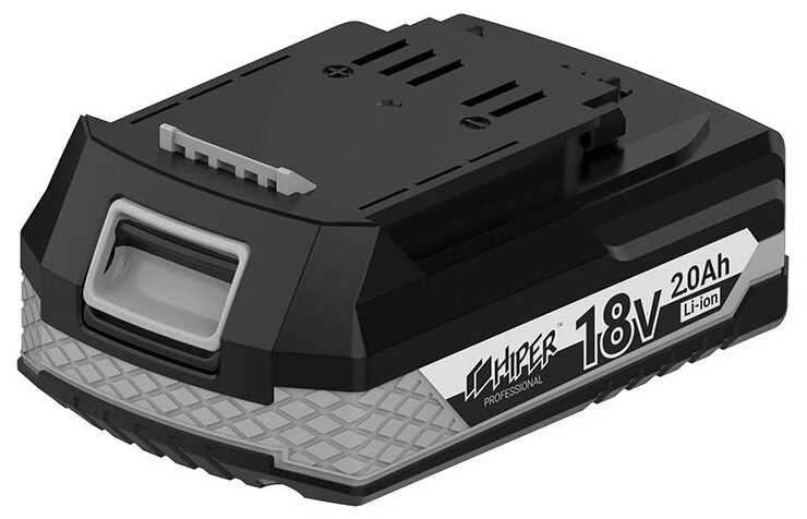 Аккумулятор HIPER UPL X Li-Ion 18 В 2 А·ч фотография 1