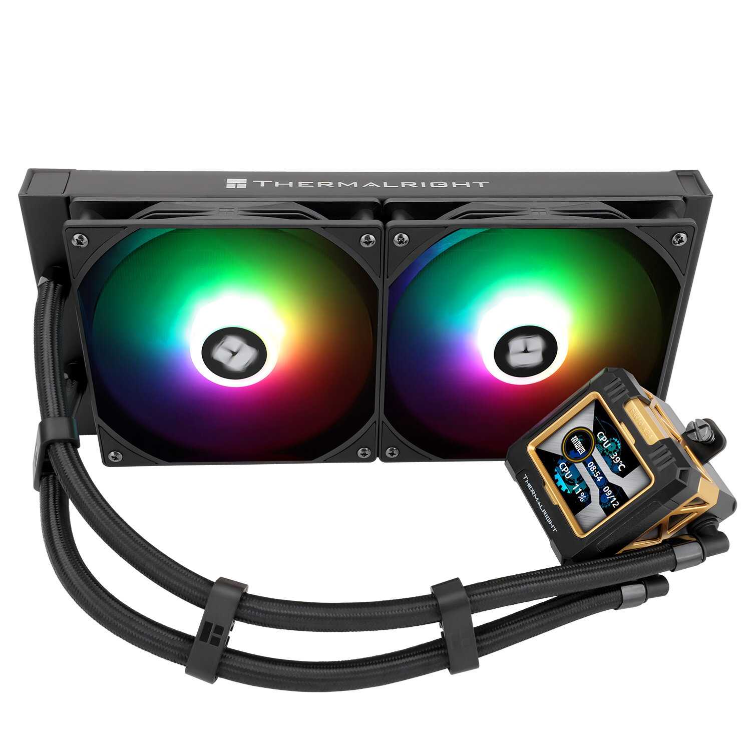 Система жидкостного охлаждения Thermalright Frozen Warframe 280 фотография 1