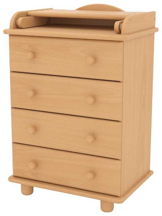 Пеленальный комод Гандылян Аистенок мини КО-2010-5 фотография 5