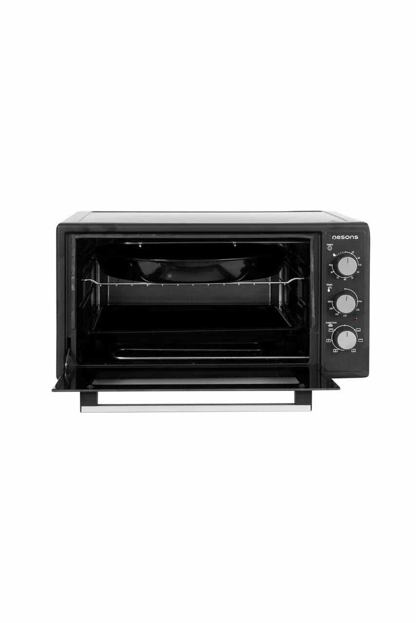 Мини-печь Nesons МО-48CRB 1500Вт, 6 режимов, 48л, гриль фотография 5