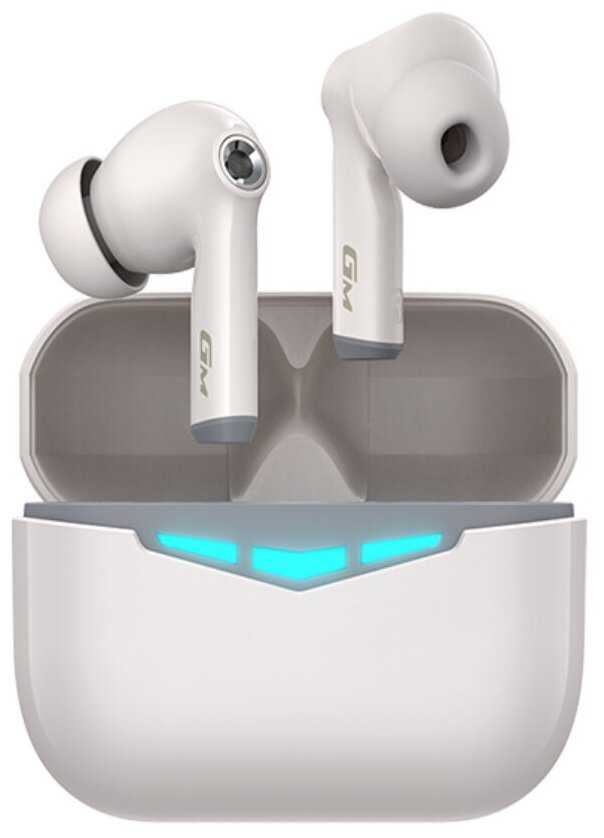 Беспроводные наушники Edifier GM3 True Wireless Version Low Latency Bluetooth Gaming Headset White фотография 2