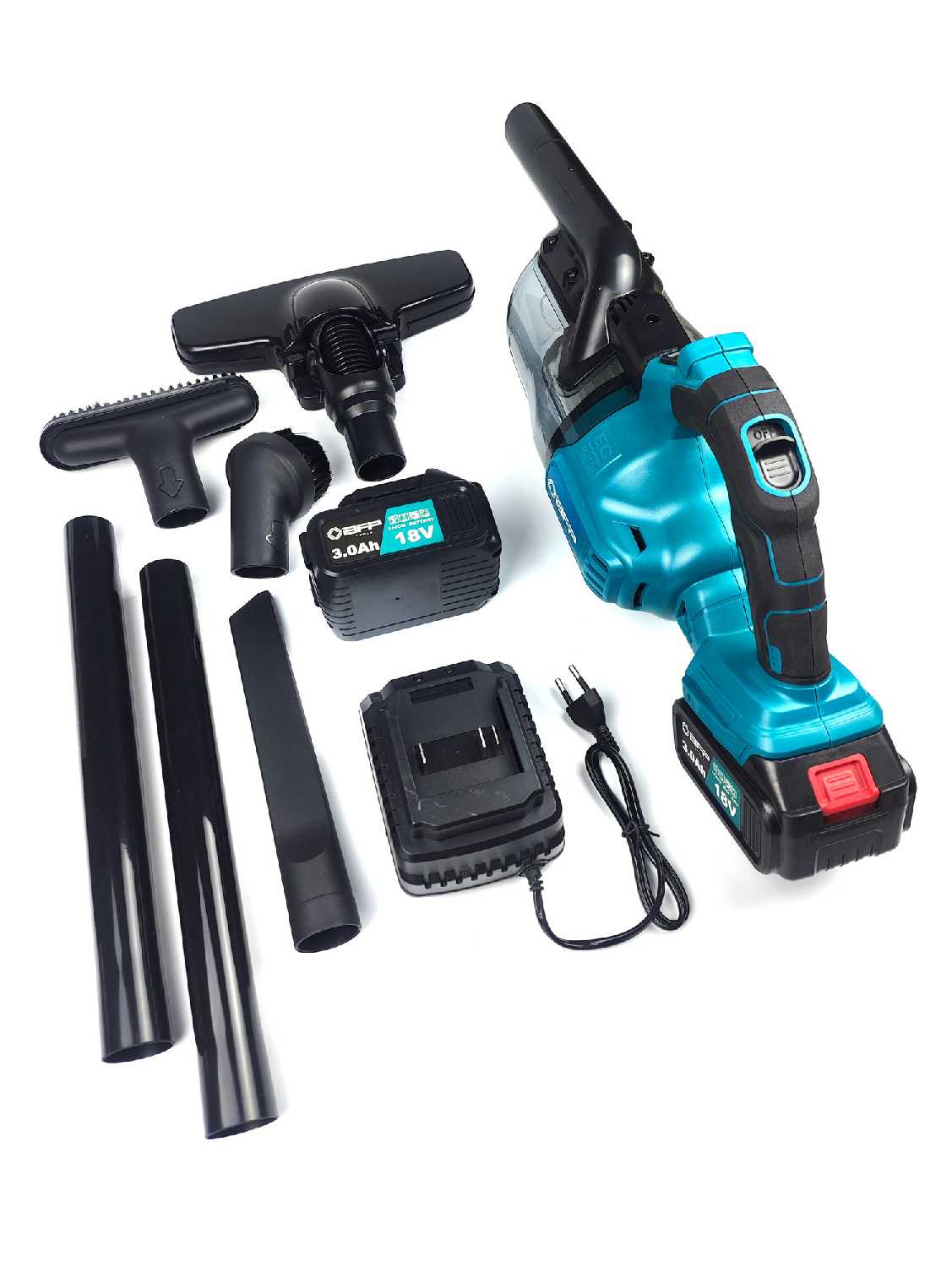 Пылесос аккумуляторный 18В фотография 11