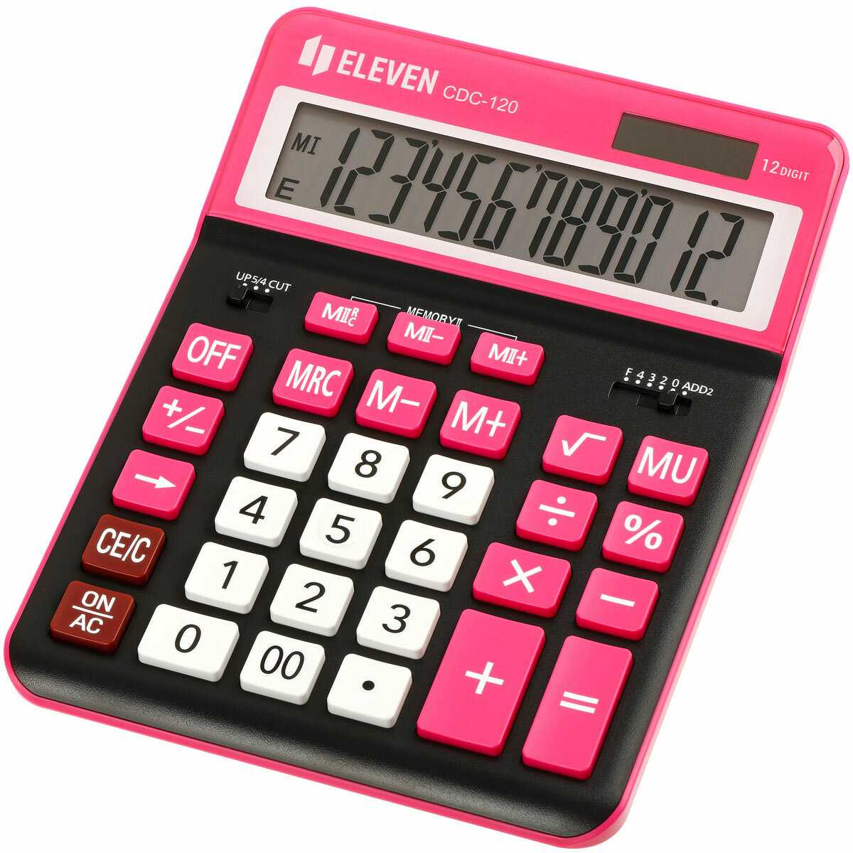 Калькулятор Eleven CDC-120 (CDC-120-BK/NV) фотография 7