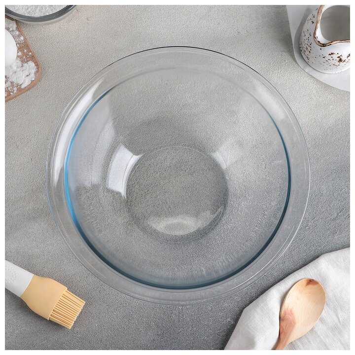 Посуда для СВЧ салатник Pasabahce Borcam Salad, 3 л фотография 4
