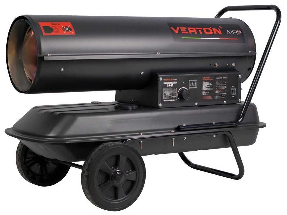 Дизельная пушка Verton Air DH-60 фотография 6