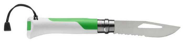 Нож складной OPINEL №8 Outdoor Fluo фотография 1