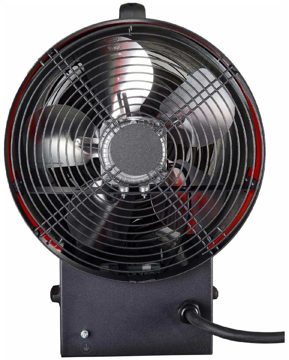 Электрическая тепловая пушка РЕСАНТА ТЭП-15000К фотография 14