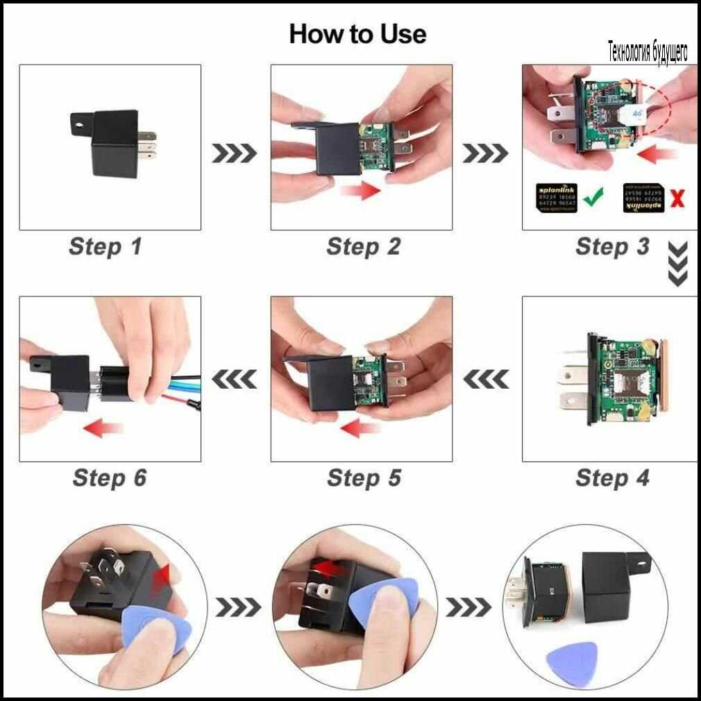 GPS трекер Micodus MV720 фотография 30