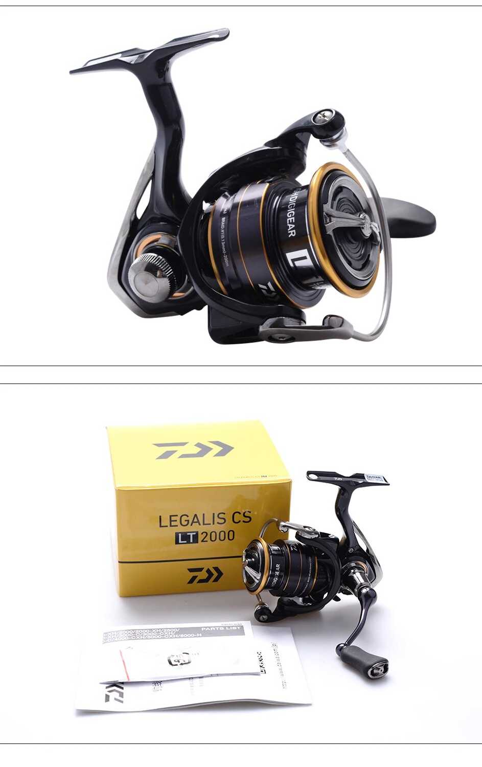 Катушка спиннинга DAIWA LEGALIS CS LT фотография 18