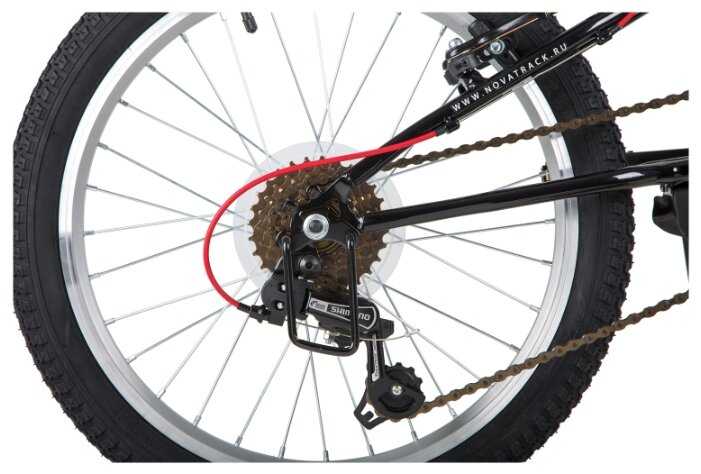 Горный (MTB) велосипед Novatrack Dart 20 6 (2020) фотография 5
