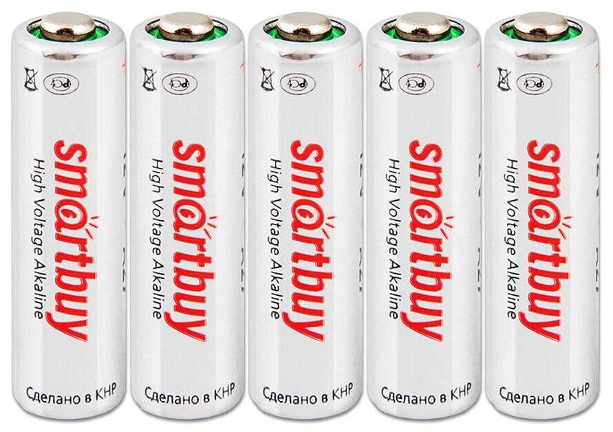 Батарейка SmartBuy High Voltage Alkaline A27 фотография 14