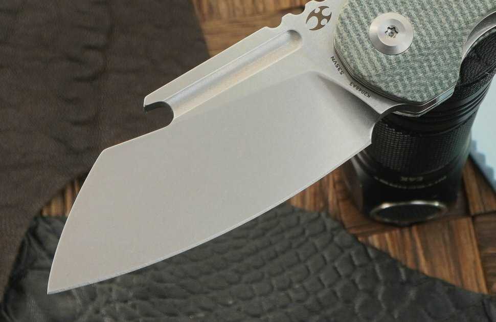 Складной нож Kansept Knives Rafe (CPM S35VN) фотография 2