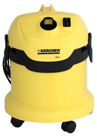 Пылесос промышленный KARCHER WD 2 (1000 Вт) фотография 8