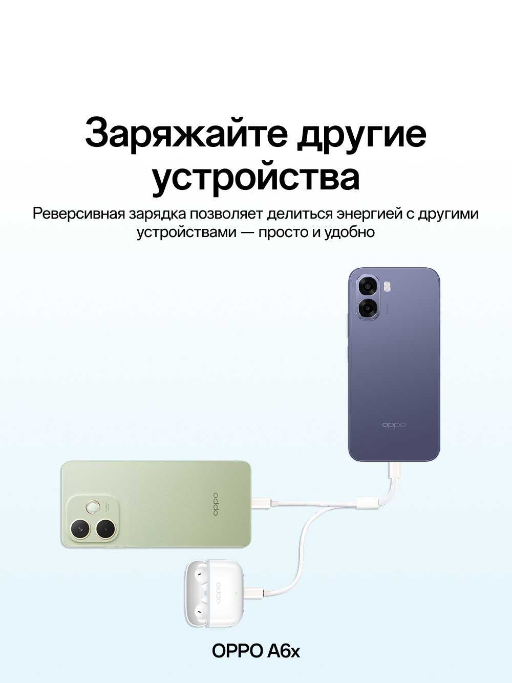 Смартфон OPPO A6x фотография 9
